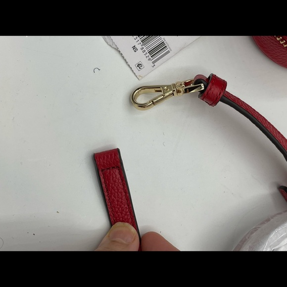 Woman's Bags Michael Kors Jet Set Charm LG East/West Camera Crossbody Bright Red - Picture 10 of 11